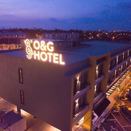 O&G Hotel Parit Buntar Esterno foto