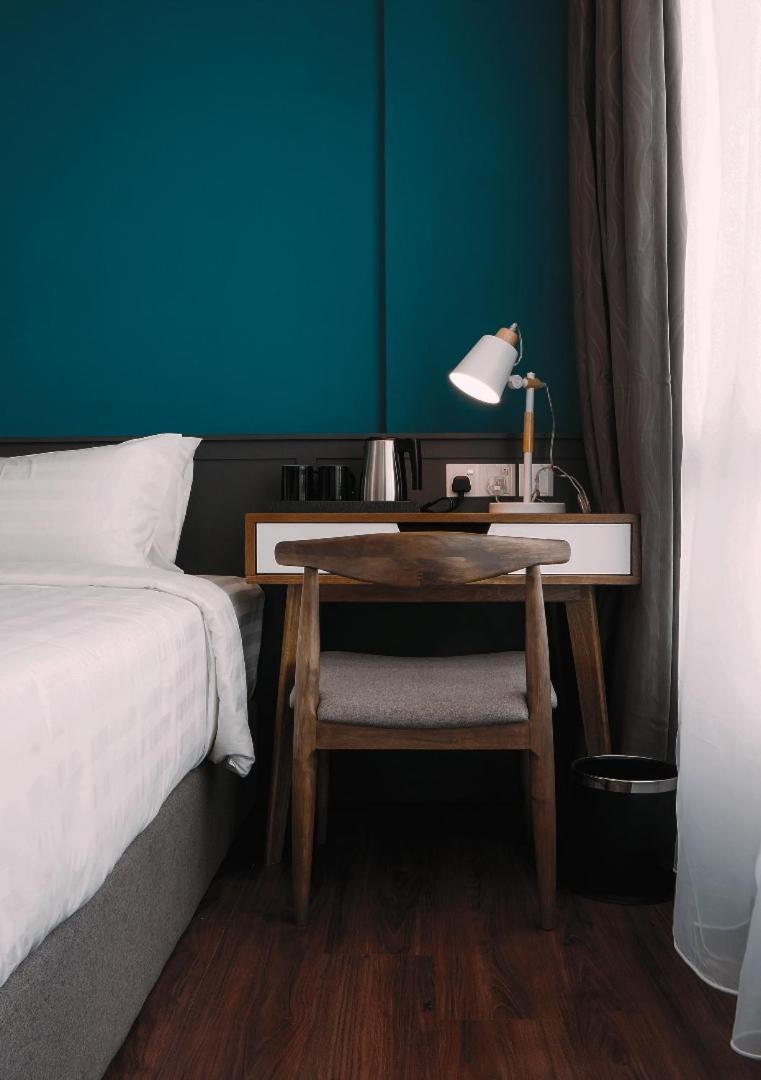 O&G Hotel Parit Buntar Esterno foto