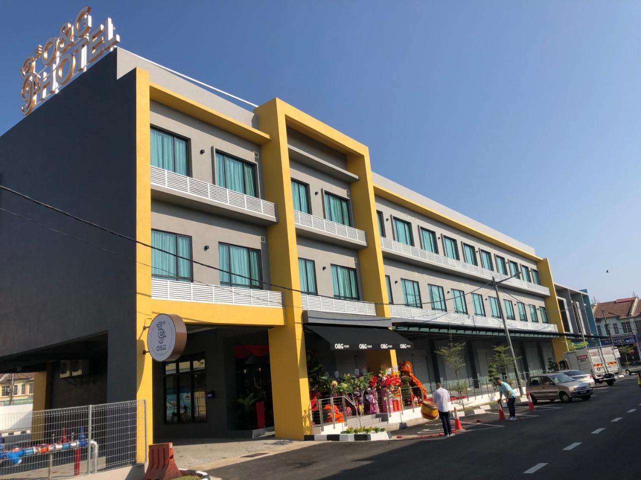 O&G Hotel Parit Buntar Esterno foto