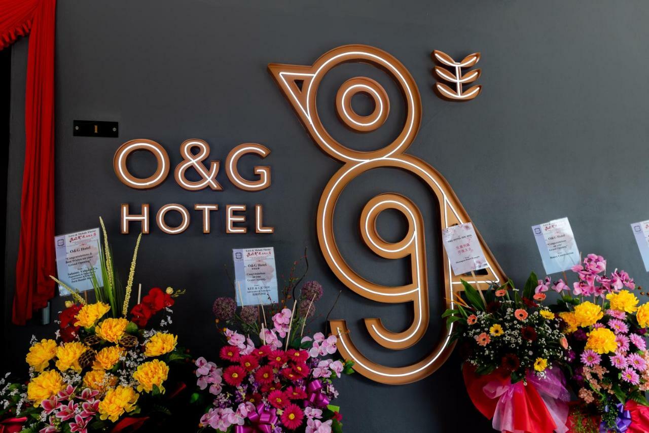 O&G Hotel Parit Buntar Esterno foto