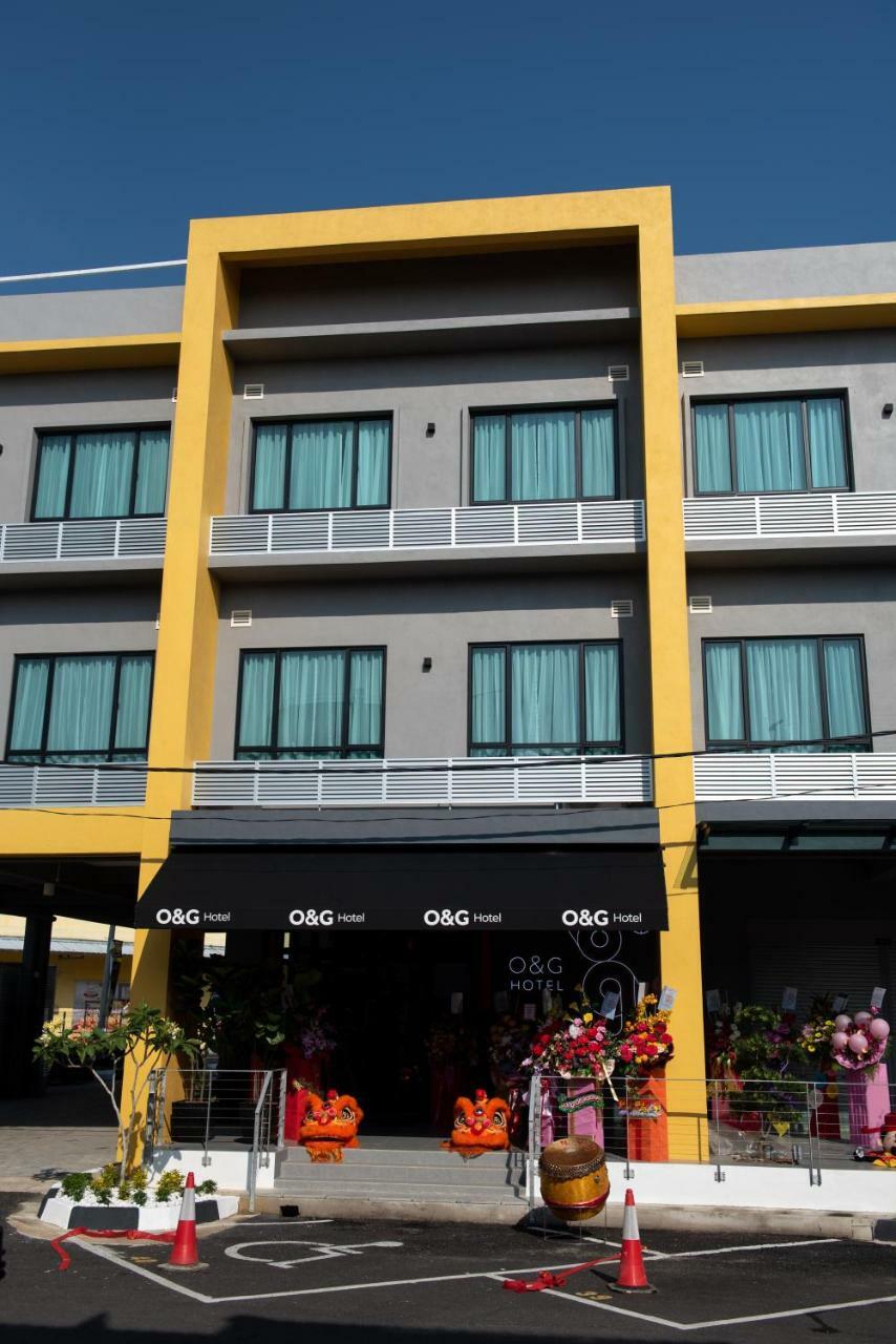 O&G Hotel Parit Buntar Esterno foto