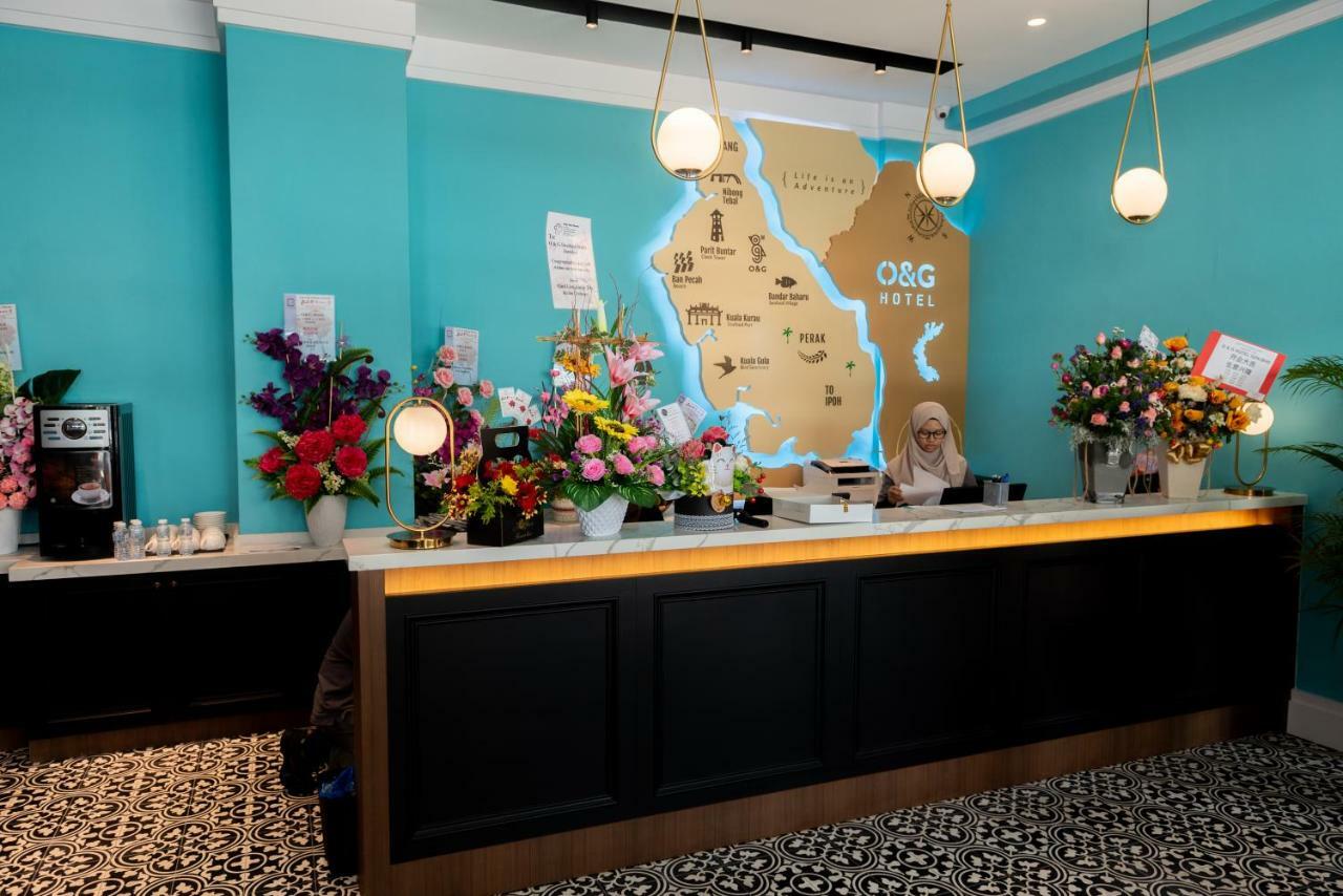 O&G Hotel Parit Buntar Esterno foto